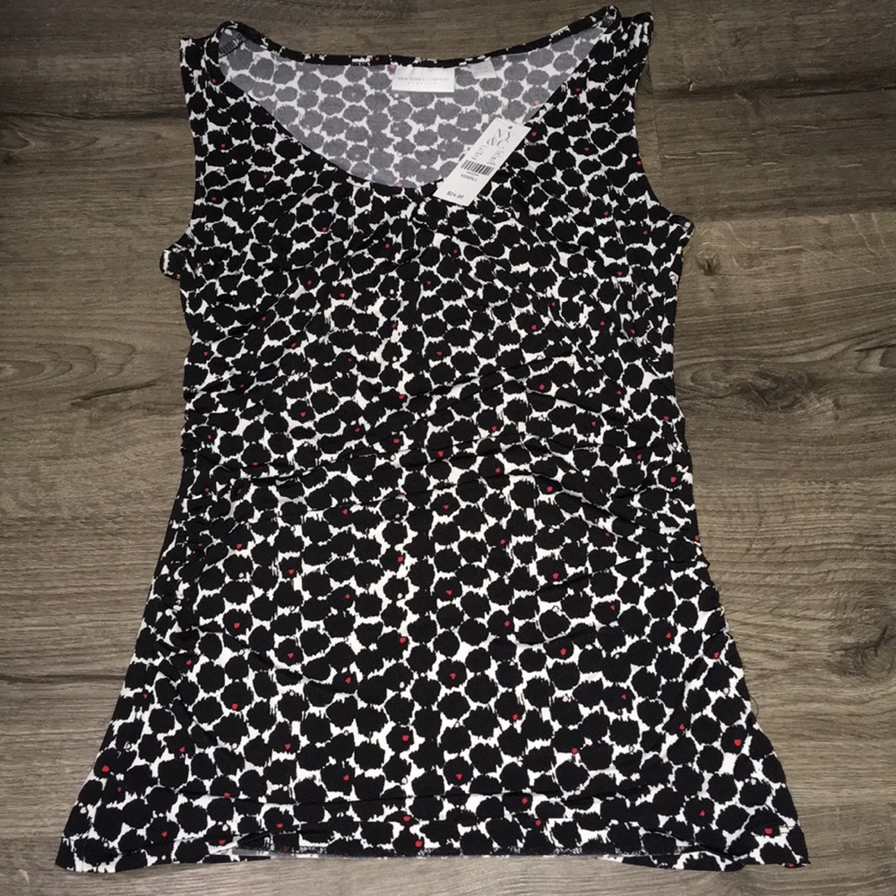 NY&C Sleeveless shirt